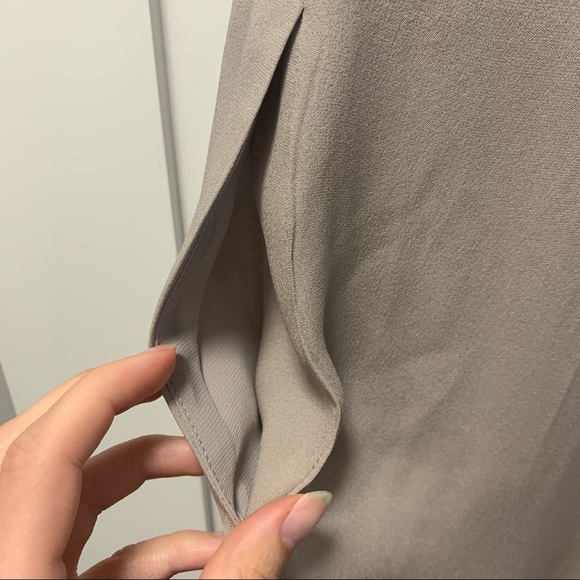 Wilfred - 100% Silk Button down shirt/dress - xxs - Picture 4 of 13